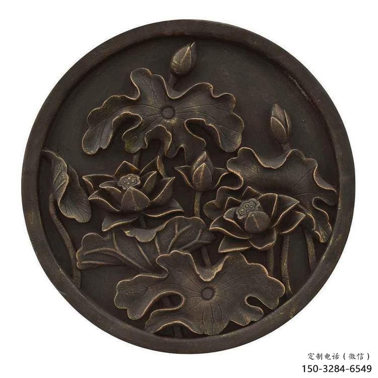 榆林公共浮雕訂做，城市裝飾，景觀花卉浮雕廠家