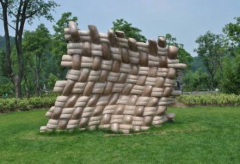 鷹潭鏤空包包雕塑