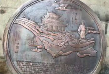錦州純銅浮雕專供，城堡雕塑，城堡浮雕生產(chǎn)廠家