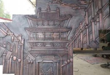 西吉地產浮雕供求，景區案例，景觀鍛銅浮雕廠家精選