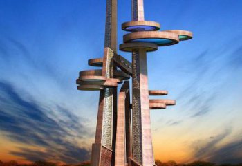 大武口精神堡壘雕塑