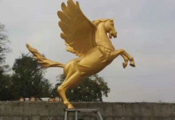 城西園林金馬雕塑