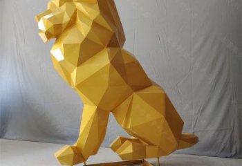 咸陽(yáng)獅子雕塑服務(wù)商，動(dòng)物雕塑，不銹鋼獅子雕塑制作