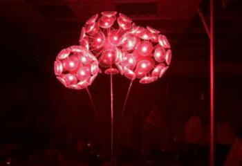 蓮湖企業(yè)蒲公英雕塑