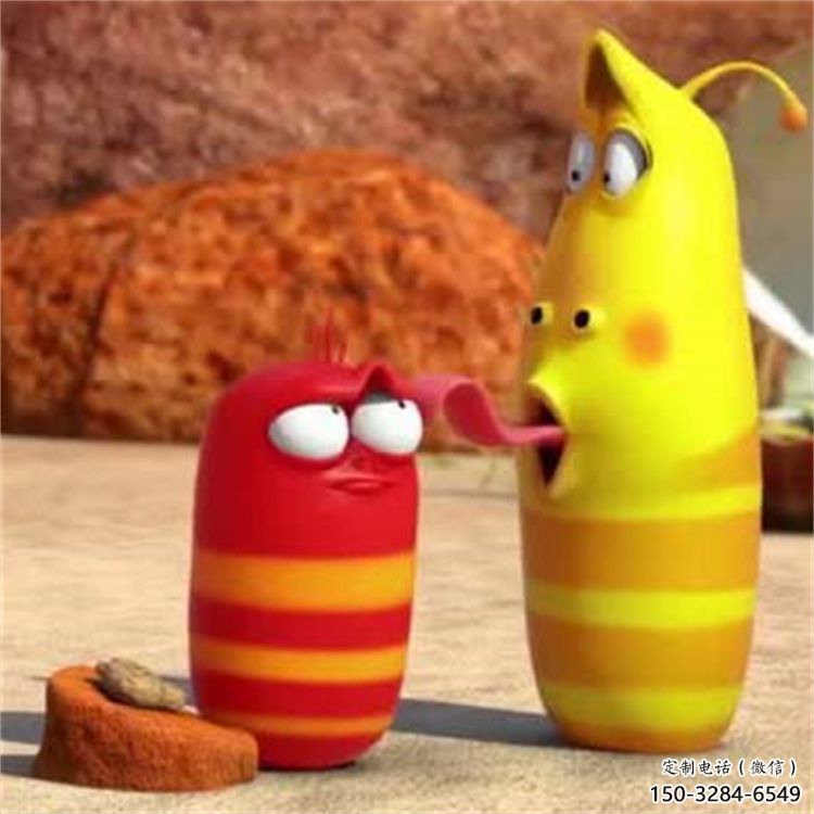 當雄卡通蟲子雕塑，公園動物雕塑，彩繪工藝