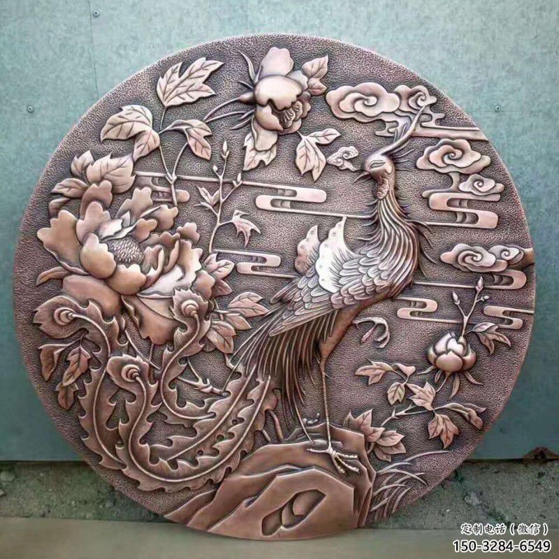 達孜福字浮雕優選廠家，城市裝飾，福字浮雕定做