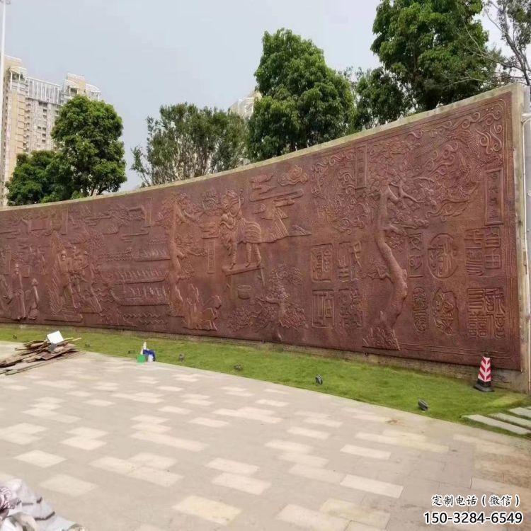 臺州鍛鋼浮雕精選，露天雕塑，景觀鍛銅浮雕制作公司
