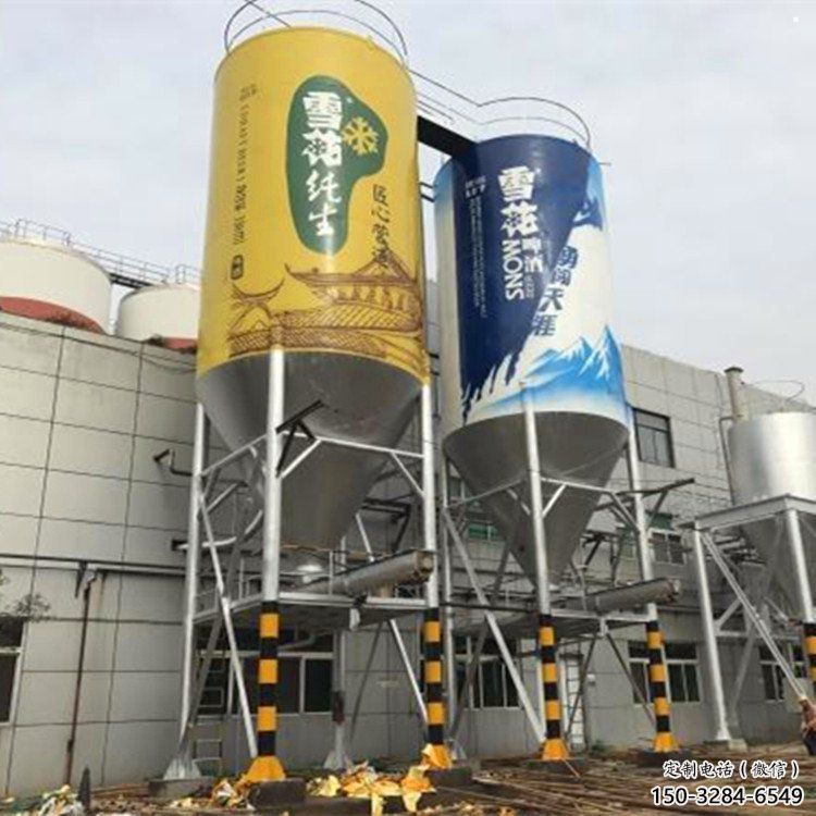 沙坪壩飲料瓶雕塑精選，街道標(biāo)識(shí)，玻璃鋼飲料瓶雕塑工程指用