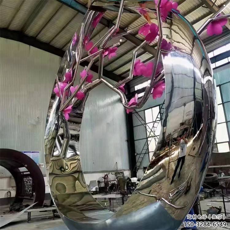 大渡口梅花雕塑工廠優選，城市裝飾，景觀梅花雕塑供給