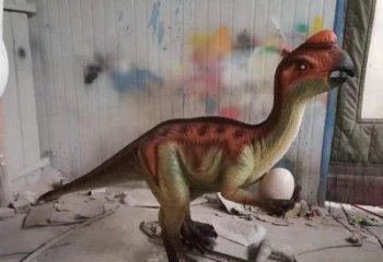 克孜勒蘇柯抽象恐龍雕塑制造，動物雕塑，玻璃鋼恐龍雕塑展品