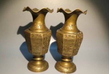 博爾塔拉花瓶雕塑定價(jià)，鑄銅工藝，銅花瓶雕塑制作廠家