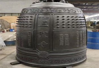 楚雄三圣寺銅鐘雕塑-鑄銅鐘雕塑-平直形結(jié)構(gòu)