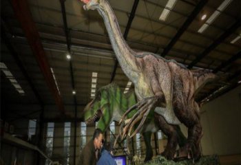 下城戶外恐龍雕塑通用，多彩藝術，景觀玻璃鋼恐龍雕塑供應